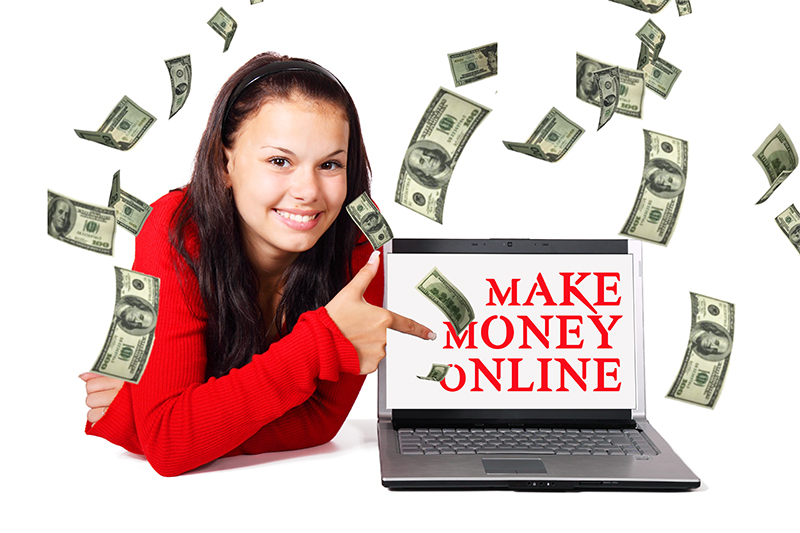 Make money online