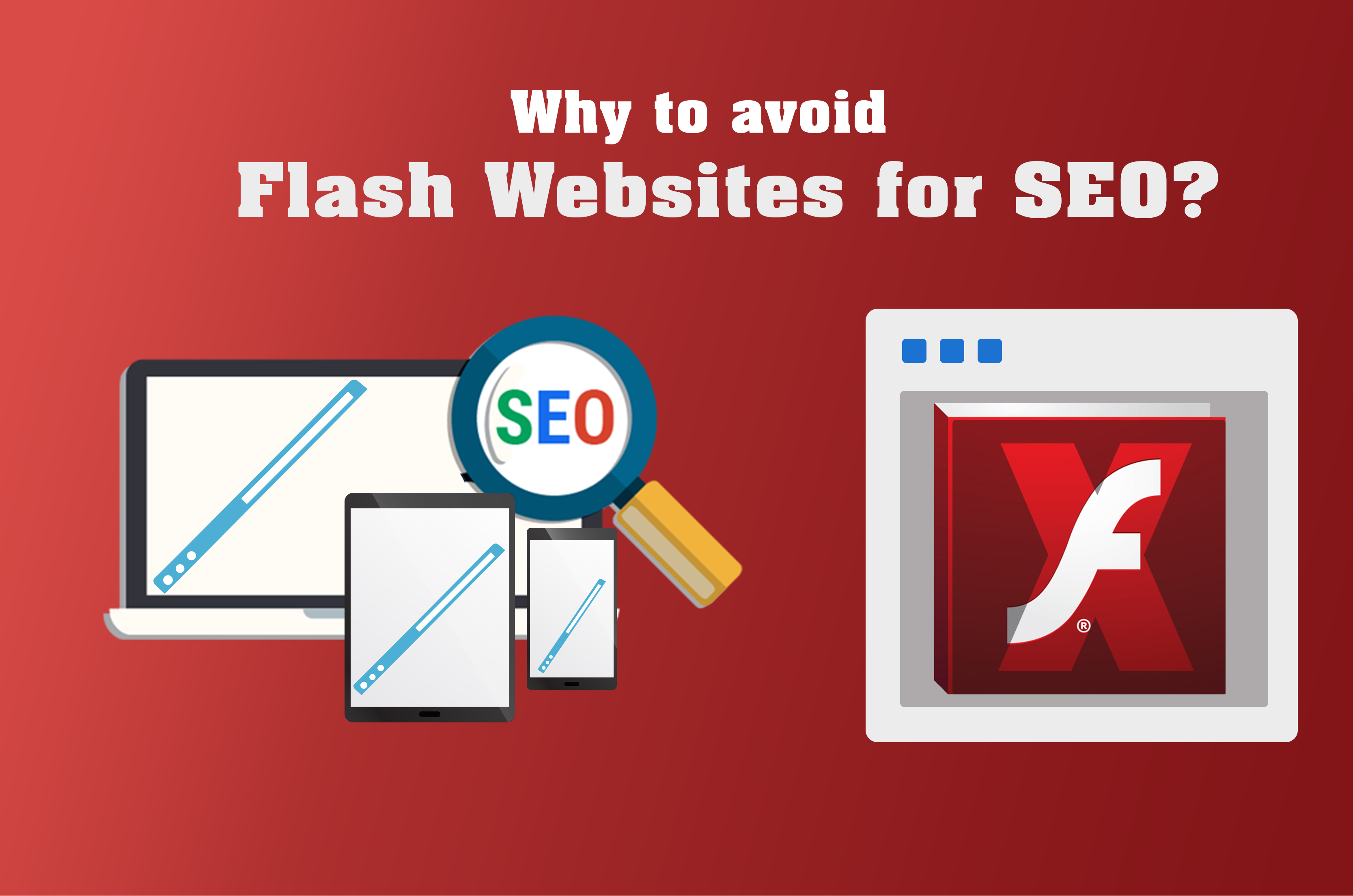 Why Flash Websites are not SEO Friendly? RK Online Marketers